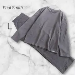 ポールスミス セットアップ パンツ スウェット ルームウェア コットン100 L