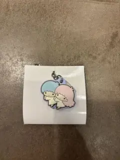 サンリオキャラクターズ　ダブルチャーム【リトルツインスターズ】