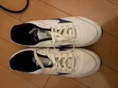 Mizuno スポーツシューズ ホワイト/ブルー