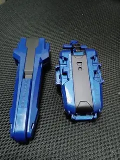 ベイブレードX　ストリングランチャー　グリップ　ブルー　青