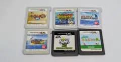 【早い者勝ち】ニンテンドー 3DS ゲームソフト セット 早い者勝ち！】ニンテンドー3DSソフト6本セット - メルカリ