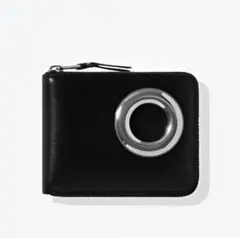 【日本未発売】COMME des GARCONS ミニ財布 シルバーアイレットのサムネイル
