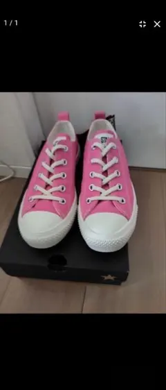 コンバースオールスター新品　22.5㌢、24.0㌢