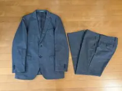 LES MUES レミュー　メンズ　秋冬スーツ　AB8 チャコールグレー