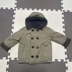 FITH 米色羽绒大衣 100cm 双面穿