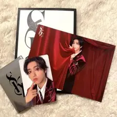 Stray kids スキズ クリスマス ポップアップ ラントレ 購入特典 ハン