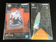 白上フブキ 一番くじ ホロライブ アクリルチャーム ラバーチャーム