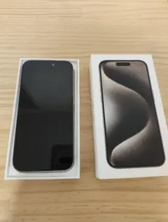 iPhone 15 Pro 128GB ナチュラルチタニウム SIMフリー