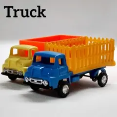 【玩具】レトロなトラック ミニカー インテリア ２台セット！希少！