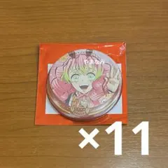 鬼滅の刃 干支 2026年 午年 ランダム箔押し缶バッジ 甘露寺蜜璃