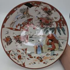 九谷焼:織田製 赤絵四寸小皿(二十枚) - メルカリ
