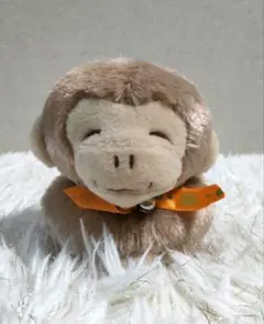 当時物 レトロ シナダ 福来来 モンキー Sサイズ ぬいぐるみ m5 - メルカリ