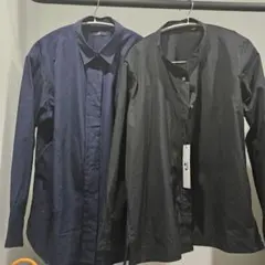 UNIQLO＋J スーピマコットン　シャツ2枚セット　woman