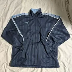 PUMA トラックジャケット ジャージ ネイビー 日本製