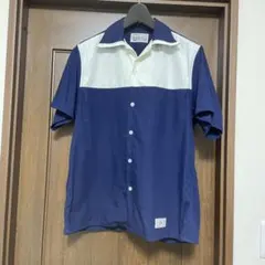 50sNATNAST ナットナスト ボーリングシャツ チェーンステッチ USA製 50sNATNAST ナットナスト ボーリングシャツ チェーンステッチ USA製