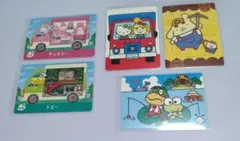 amiiboカード サンリオ　あつまれどうぶつの森