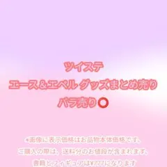 ツイステ エース&エペル グッズセット