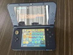 New Nintendo 3DS LL 本体 ネイビー