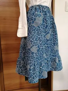 着物リメイクスカート