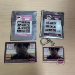 影山飛雄 ハイキュー! 10周年記念展 アクリルキーホルダー クリアカード