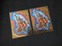 孫悟空 エナジーマーカー パラレル 2枚セット フュージョンワールド