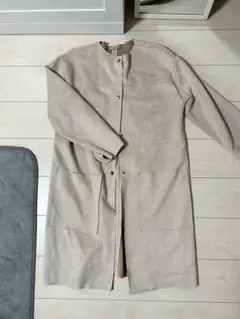 ザラ　スエードジャケット