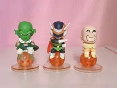ドラゴンボール キャラプッチ フィギュア 3体セットのサムネイル