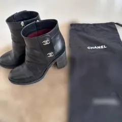 2026年最新】chanel ターンロック ブーツの人気アイテム - メルカリ