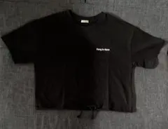 C-O-L-Z-A クロップドTシャツ M ブラックのサムネイル