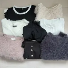 か*り様 GRL SHEIN 他　まとめ売り　8点