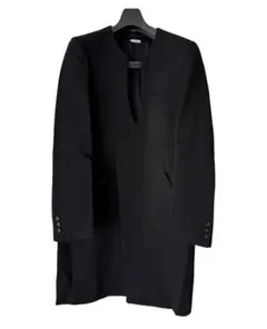 80s   COMME des GARCONS ノーカラージャケット コート COMME des GARCONS HOMME PLUSのノーカラージャケットを使った