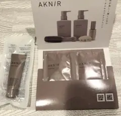 アクニー AKNIR 梨花 シャンプー トリートメント BR ヘアパックサンプル