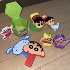 クレヨンしんちゃん おもちゃ マクドナルド ハッピーセット