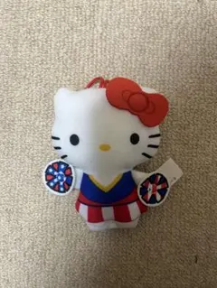 チアガールキティ ハローキティ チアガール ぬいぐるみ キティ サンリオ レア