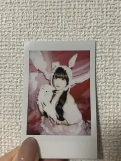 チバゆな ランダムチェキ きゅるりんってしてみて on X: 
