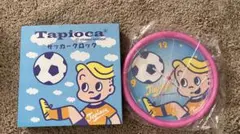 オサムグッズ　サッカー　時計　原田治