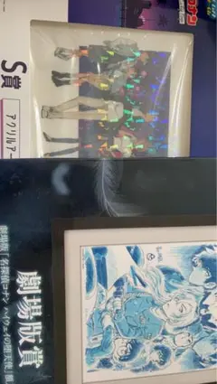 名探偵コナン セガラッキーくじ 劇場版賞 ＆ S賞 2種セット