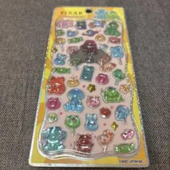 ディズニー　ピクサー　プチドロップステッカー　モンスターズインク