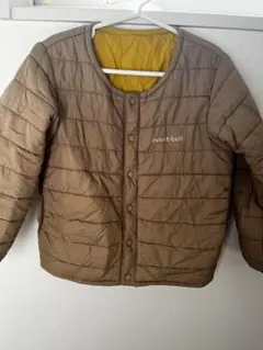 mont-bell キッズ中綿コート ベージュ