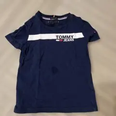 TOMMY HILFIGER ネイビー Tシャツ