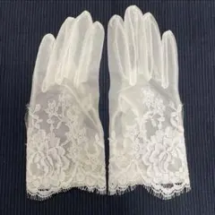 ウェディンググローブ　タカミブライダル　ショート