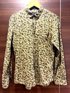 BURBERRY BLACK LABEL 総柄シャツ