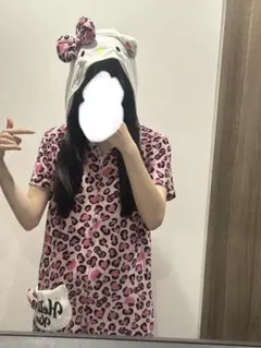 ハローキティ　着ぐるみ半袖パジャマのサムネイル