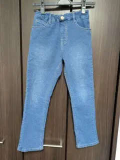 BREEZE 裏起毛デニムパンツ 140