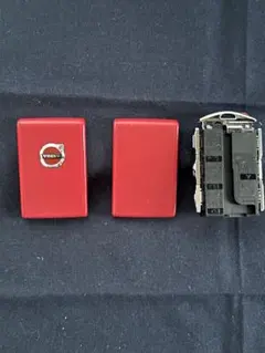 VOLVO ボルボ キーフォブシェルカバー レッドのサムネイル