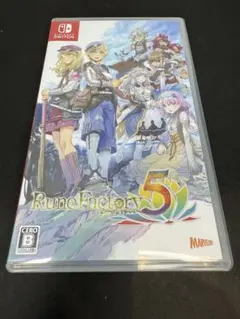 ルーンファクトリー5 Nintendo Switch