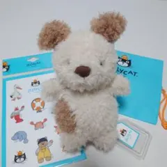 JELLYCAT ぬいぐるみ ステッカー 巾着 セット