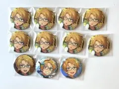 あんスタ　遊木真　缶バッジ　18点 あんスタ 遊木真 缶バッジ 18点セット - メルカリ