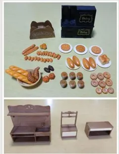 シルバニアファミリー パン ベーカリーセット 棚