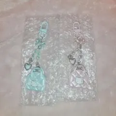 ハローキティ一 シークレットキーホルダー ミニチュアキルト バッグ